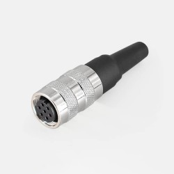 M16 J09 Connector 7Pin female Plug and male socket Circular IP67 Waterproof Connector