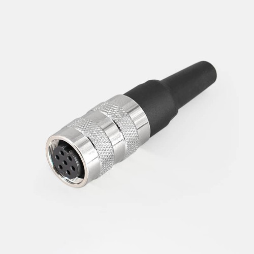 M16 J09 connector circular IP65 waterproof connector 7pin straight female plug M16 J09 connector circular IP65 waterproof connector 7pin straight female plug