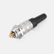 M16 J09 connector straight male plug ane female socket 14pin IP65 waterproof connector Solder Type M16 J09 connector straight male plug ane female socket 14pin IP65 waterproof connector Solder Type