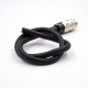 M16 Male Connector 6Pin A Code Straight Single Ended Cable Solder Type