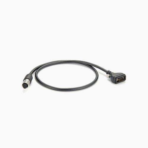 Ret Motor Control Cable DB9 Male To Aisg Ret M16 8 Pin Female Straight Connectors