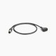 Ret Motor Control Cable DB9 Male To Aisg Ret M16 8 Pin Female Straight Connectors
