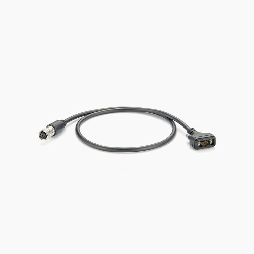 Ret Motor Control Cable DB9 Male To Aisg Ret M16 8 Pin Female Straight Connectors