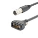 Ret Motor Control Cable DB9 Male To Aisg Ret M16 8 Pin Female Straight Connectors