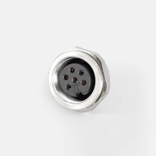 Sensor connector M16 waterproof IP65 J09 6Pin male plug female socket connectors PG7