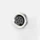 Sensor connector M16 waterproof IP65 J09 6Pin male plug female socket connectors PG7