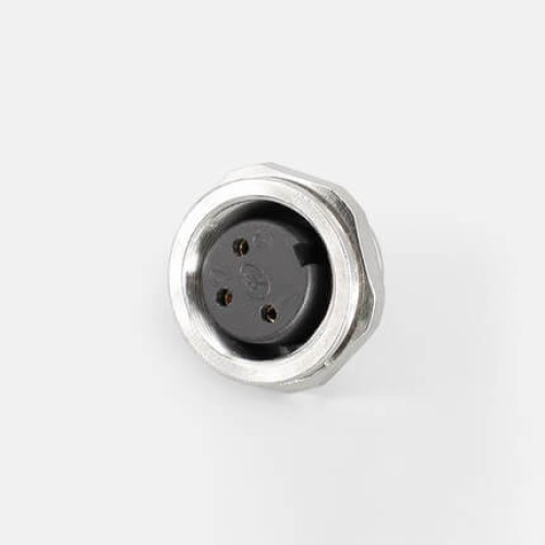 Sensor connector M16 waterproof IP65 J09 male plug female socket 3Pin connector PG7 Non-Shield
