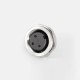 Sensor connector M16 waterproof IP65 J09 male plug female socket 3Pin connector PG7 Non-Shield