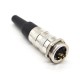 Sensor connector male socket and female plug circular 6pin M16 J09 Waterproof connector