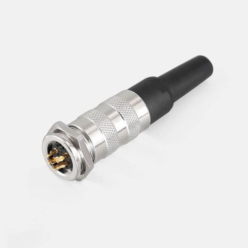Sensor connector male socket and female plug circular 6pin M16 J09 Waterproof connector