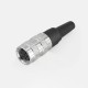 Sensor connector male socket and female plug circular 6pin M16 J09 Waterproof connector