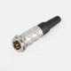 Socket Female J09 M16 Connectors Shieldble 5Pin Solder M16 J09 Connector