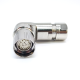 Connector M23 12 Pin Female Solder Type for Cable Shield 90 degree Connector M23 12 Pin Female Solder Type for Cable Shield 90 degree