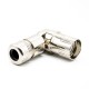Connector M23 12 Pin Female Solder Type for Cable Shield 90 degree Connector M23 12 Pin Female Solder Type for Cable Shield 90 degree