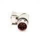 Connector M23 6 Pin Male Solder Type for Cable Shield right angle Connector M23 6 Pin Male Solder Type for Cable Shield right angle