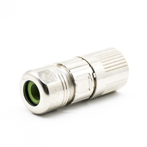 Connector M23 6pin Female Solder Type for Cable Connector Shield Straight Connector M23 6pin Female Solder Type for Cable Connector Shield Straight