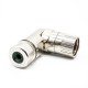 Connector M23 6Pin Female Solder Type for Cable Shield right angle Connector M23 6Pin Female Solder Type for Cable Shield right angle