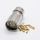 M23 12 Pin Connector Female plug Straight Solder Type for Cable Connector Shield M23 12 Pin Connector Female plug Straight Solder Type for Cable Connector Shield