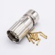M23 12 Pin Connector Female plug Straight Solder Type for Cable Connector Shield M23 12 Pin Connector Female plug Straight Solder Type for Cable Connector Shield