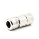 M23 12 Pin Connector Female plug Straight Solder Type for Cable Connector Shield M23 12 Pin Connector Female plug Straight Solder Type for Cable Connector Shield