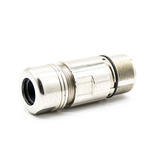 M23 12 Pin Connector Male plug Straight Solder Type for Cable Connector Shield M23 12 Pin Connector Male plug Straight Solder Type for Cable Connector Shield
