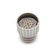M23 19 Pin Connector Female Solder Type for Cable Shield Straight M23 19 Pin Connector Female Solder Type for Cable Shield Straight