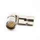 M23 19 Pin Male Connectors Solder Type for Cable Shield 90 degree M23 19 Pin Male Connectors Solder Type for Cable Shield 90 degree