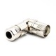 M23 19Pin Female Connector Solder Type for Cable Shield 90 degree M23 19Pin Female Connector Solder Type for Cable Shield 90 degree