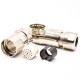 M23 19Pin Female Connector Solder Type for Cable Shield 90 degree M23 19Pin Female Connector Solder Type for Cable Shield 90 degree