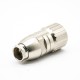 M23 6 pin Connector Female Solder Type Straight Connector Shield M23 6 pin Connector Female Solder Type Straight Connector Shield