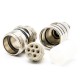 M23 6pin Female Connector for Cable solder Type Straight plug Shield M23 6pin Female Connector for Cable solder Type Straight plug Shield