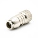 M23 9 pin Connector Female Solder Type Straight Connector Shield M23 9 pin Connector Female Solder Type Straight Connector Shield