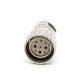 M23 9 pin Connector Female Solder Type Straight Connector Shield M23 9 pin Connector Female Solder Type Straight Connector Shield