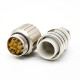 M23 9 pin Connector Female Solder Type Straight Connector Shield M23 9 pin Connector Female Solder Type Straight Connector Shield