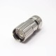 M23 Circular Connectors 17 Pin Female Cable Plug Straight Metal Joint Signal Circular Connector Shield