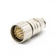 M23 Connector 12 pin Male Solder Type Straight Connector Shield M23 Connector 12 pin Male Solder Type Straight Connector Shield