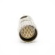 M23 Connector 12 pin Male Solder Type Straight Connector Shield M23 Connector 12 pin Male Solder Type Straight Connector Shield