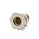 M23 Connector 17 pin Female Solder TypeS traight Connector Socket for Cable Shield M23 Connector 17 pin Female Solder TypeS traight Connector Socket for Cable Shield