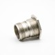 M23 Connector 17 pin Female Solder TypeS traight Connector Socket for Cable Shield M23 Connector 17 pin Female Solder TypeS traight Connector Socket for Cable Shield