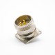 M23 Connector 6 pin Male Solder Type Straight Connector 4 hole flange Socket for Cable Shield M23 Connector 6 pin Male Solder Type Straight Connector 4 hole flange Socket for Cable Shield