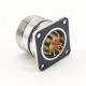M23 Connector 9 pin Male Solder Type Straight 4 hole flange Socket for Cable Connector Shield M23 Connector 9 pin Male Solder Type Straight 4 hole flange Socket for Cable Connector Shield