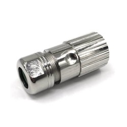 M23 Connector Assembly 6Pin Female Waterproof Plug Signal Cable Connector Shield
