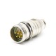 M23 Connectors 6 Pin Solder Type for Cable Connector Shield Straight M23 Connectors 6 Pin Solder Type for Cable Connector Shield Straight
