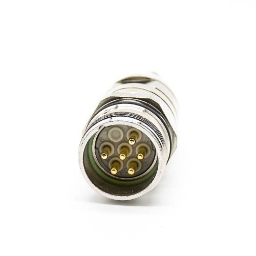 M23 Connectors 6 Pin Solder Type for Cable Connector Shield Straight M23 Connectors 6 Pin Solder Type for Cable Connector Shield Straight