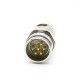 M23 Connectors 6 Pin Solder Type for Cable Connector Shield Straight M23 Connectors 6 Pin Solder Type for Cable Connector Shield Straight