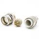 M23 Connectors 6 Pin Solder Type for Cable Connector Shield Straight M23 Connectors 6 Pin Solder Type for Cable Connector Shield Straight