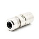 M23 Connectors 6pin Male Straight Solder Type for Cable Connector Shield M23 Connectors 6pin Male Straight Solder Type for Cable Connector Shield