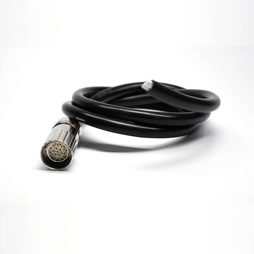 m623 17 pin connector Female Straight Single Ended Cable Solder Type for Cable m623 17 pin connector Female Straight Single Ended Cable Solder Type for Cable