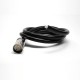 m623 17 pin connector Female Straight Single Ended Cable Solder Type for Cable m623 17 pin connector Female Straight Single Ended Cable Solder Type for Cable