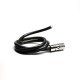 m623 17 pin connector Female Straight Single Ended Cable Solder Type for Cable m623 17 pin connector Female Straight Single Ended Cable Solder Type for Cable